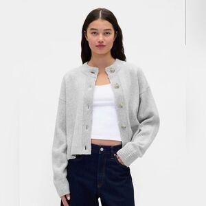 Gap Cashsoft Oversized Chunky Cardigan